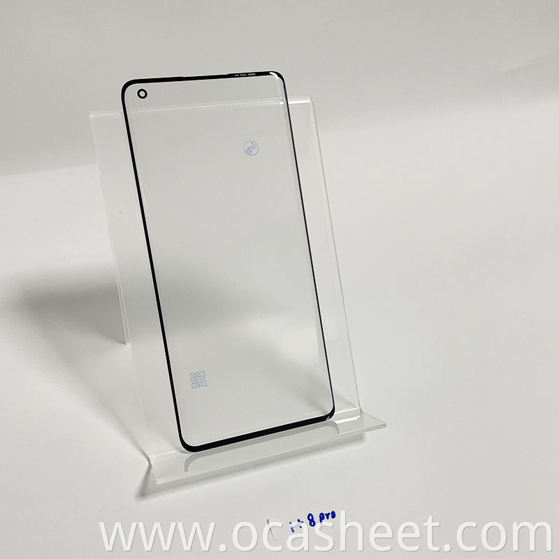 Oneplus 8 Pro Edge Glass